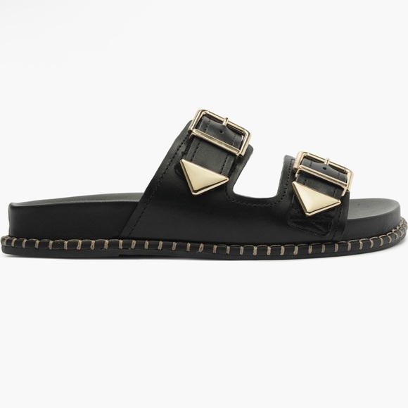 SCHUTZ Naomi Sporty Slide Sandals - Picture 2 of 9